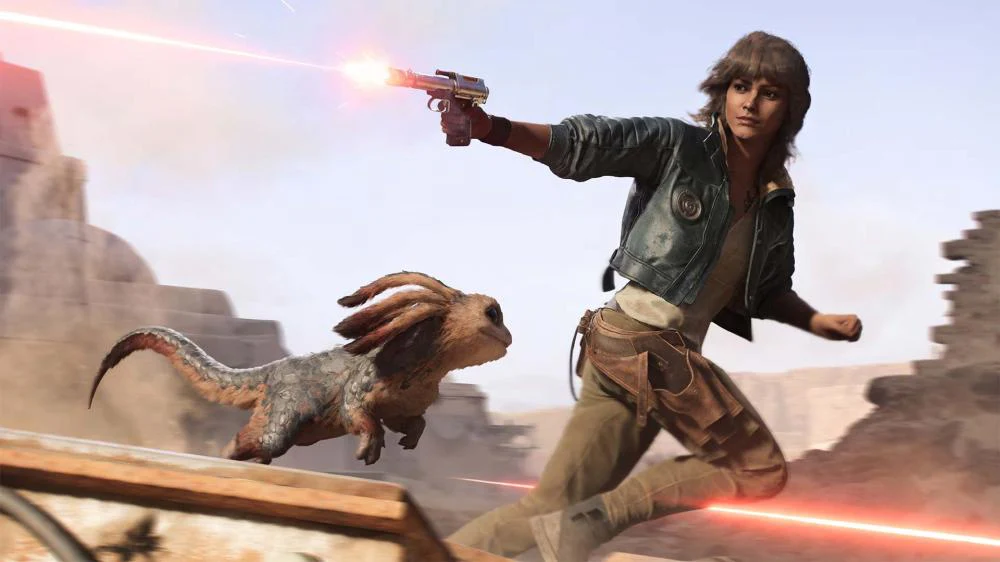 PS5 STAR WARS OUTLAWS GOLD EDITION - Image 4