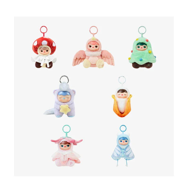 Pucky Forest Party Series Vinyl Plush Pendant Blind Box - Image 2