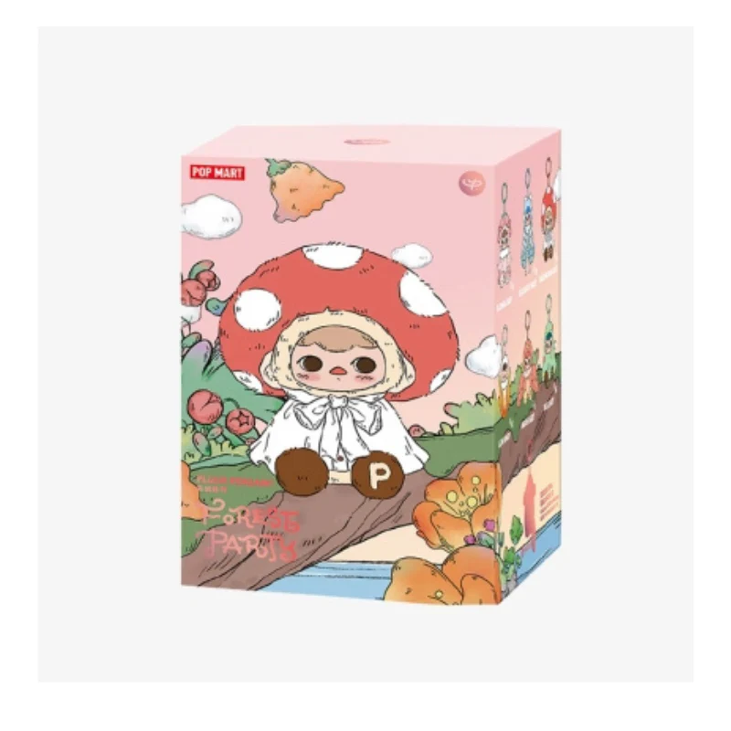 Pucky Forest Party Series Vinyl Plush Pendant Blind Box - Image 3
