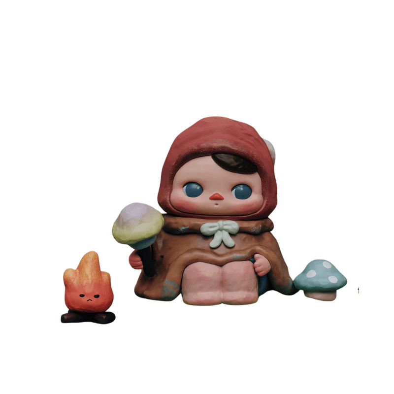 Pucky Poko'S Adventure Series Figures Blind Box By Pop Mart
