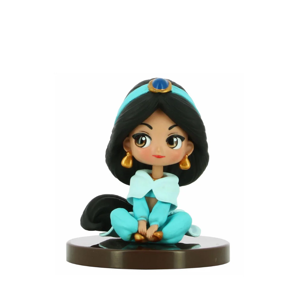 Disney Aladdin Princess Jasmine Q posket Petit Figure by Banpresto