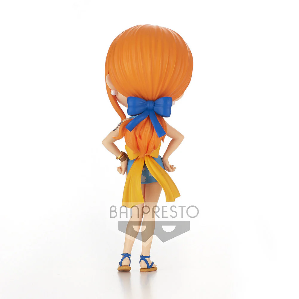 One Piece Nami (Version A) Q Posket Figure by Banpresto - Image 4
