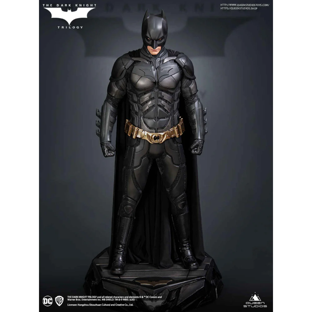 Batman The Dark Knight 1:3 Scale Deluxe Edition Statue by Queen Studios