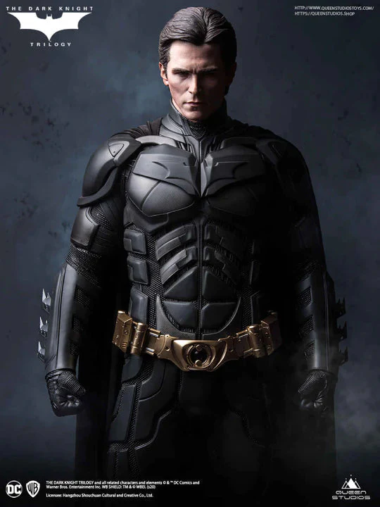 Batman The Dark Knight 1:3 Scale Deluxe Edition Statue by Queen Studios - Image 4