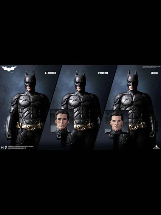 Batman The Dark Knight 1:3 Scale Deluxe Edition Statue by Queen Studios - Image 5