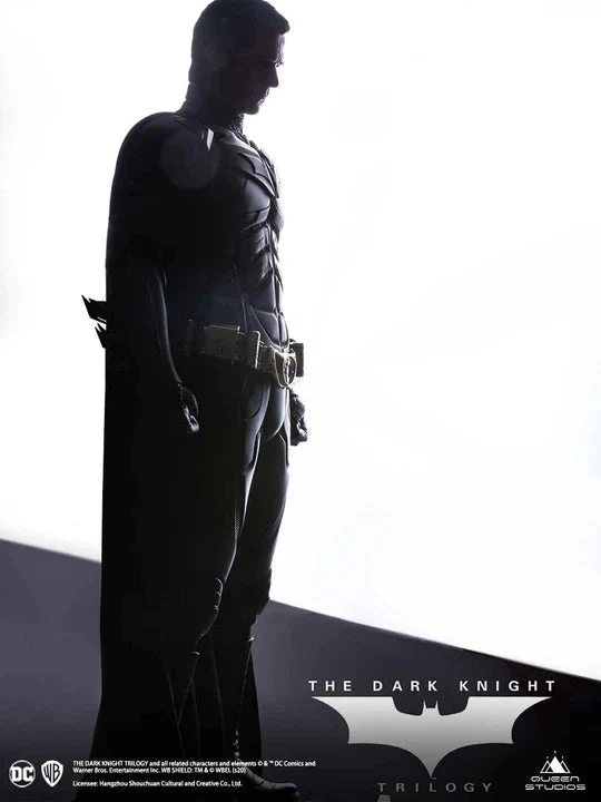 Batman The Dark Knight 1:3 Scale Deluxe Edition Statue by Queen Studios - Image 7