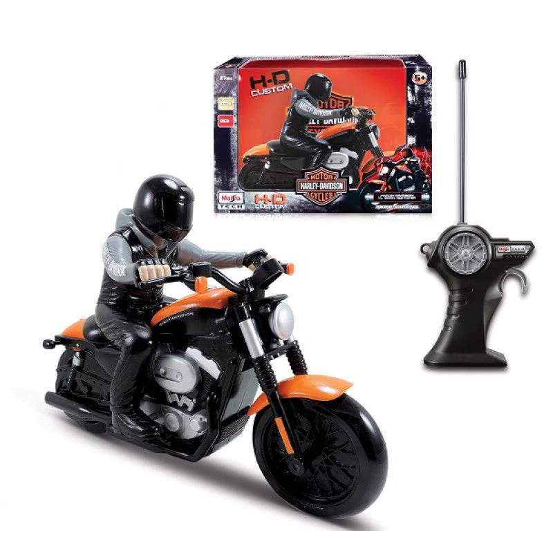 Harley Davidson XL 1200N Remote Control Nightster Motorcycle by Maisto - Image 3