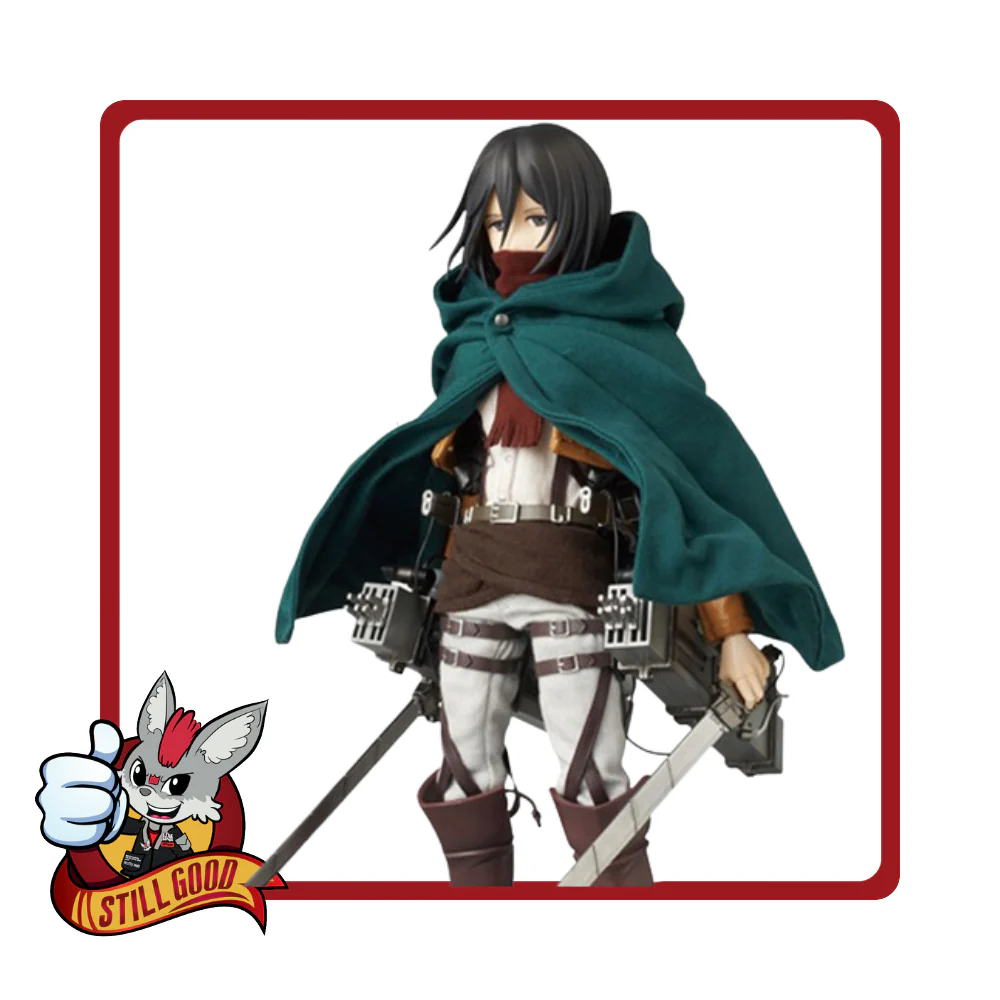 (RAH MIKASA ACKERMAN) Figure [CONDITION ISSUE]