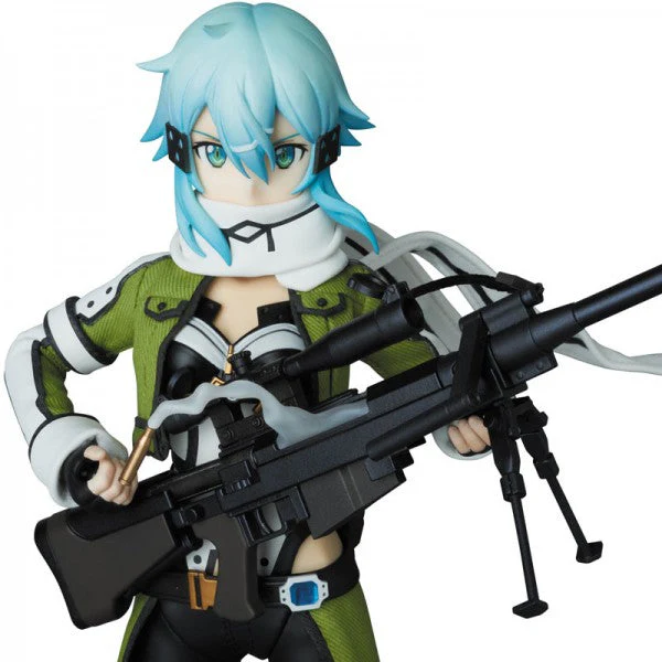 Sword Art Online Shinon Real Action Heroes Action Figure by Medicom Toys - Image 4