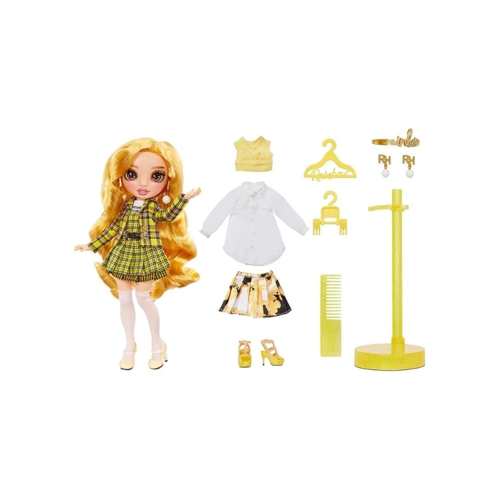 Rainbow High Fashion Doll- Marigold Series 3 - Image 2