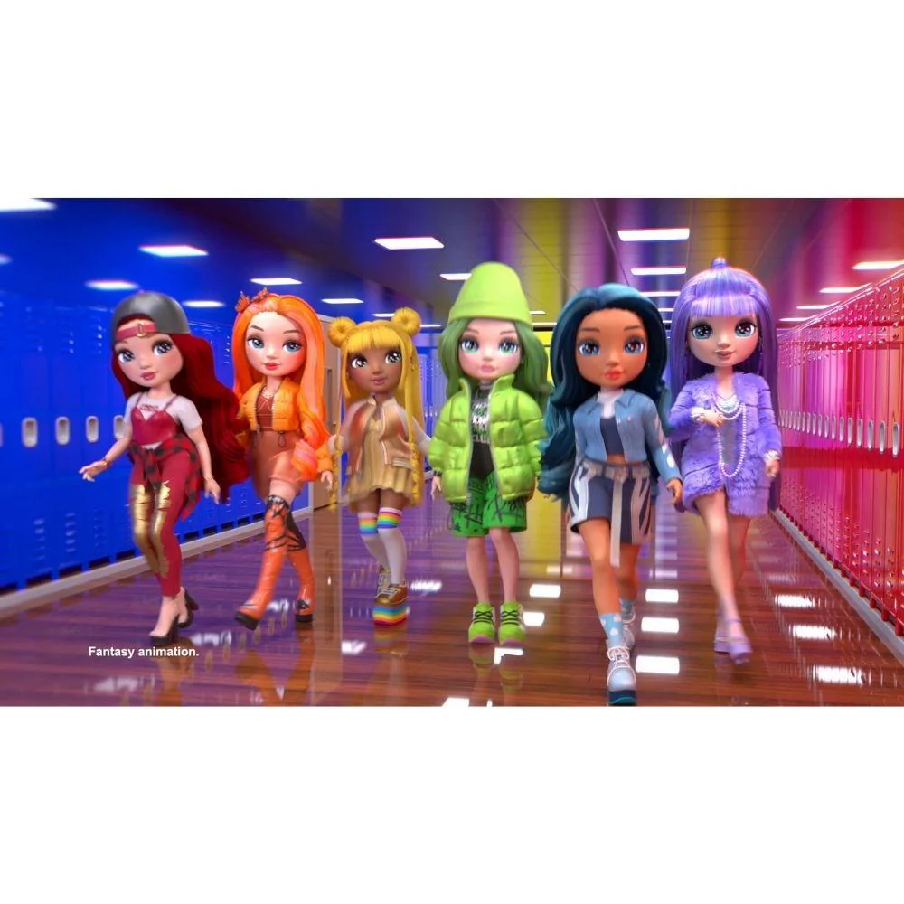 Rainbow High Fashion Doll - Poppy Rowan - Image 4