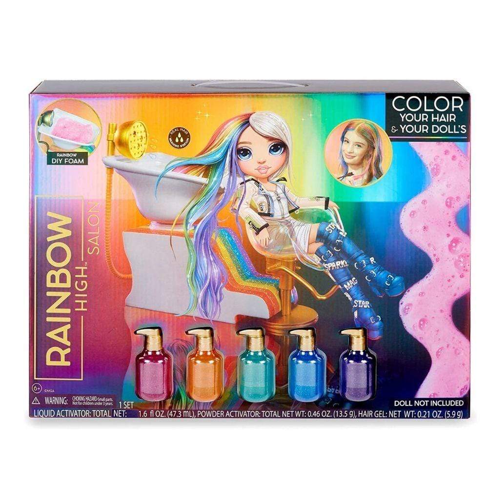 Rainbow High Salon Playset