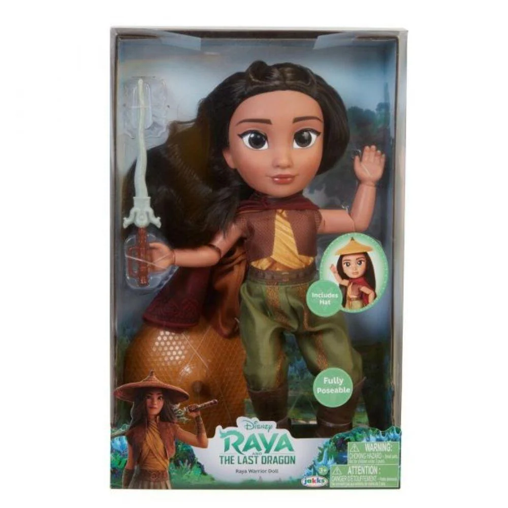 RAYA TODDLER DOLL ARTICULATED 15" - Image 2