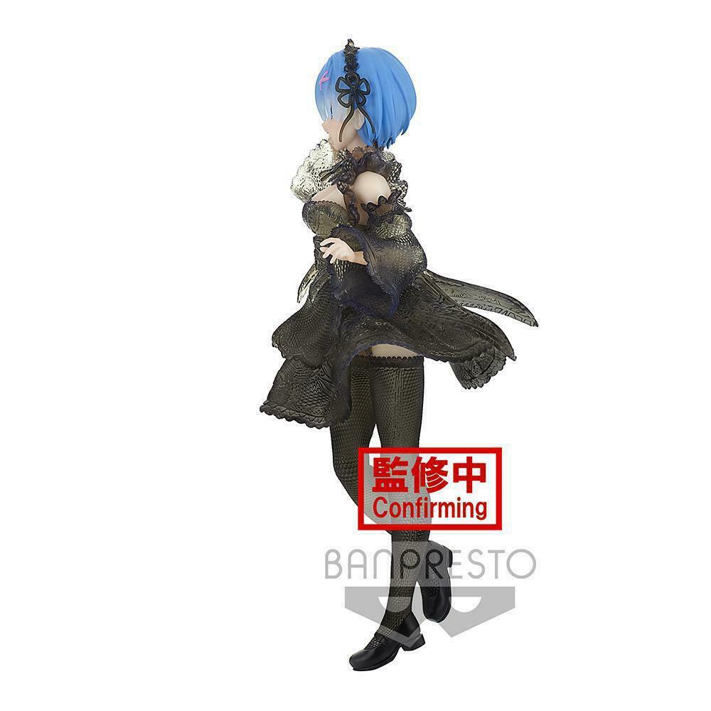 Re : Zero Starting Life in Another World Seethlook Figure -  Rem (Gothic Version) - Image 2