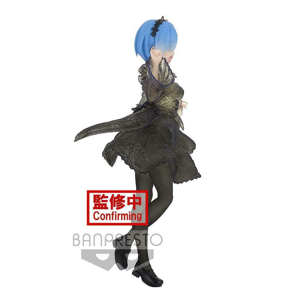 Re : Zero Starting Life in Another World Seethlook Figure -  Rem (Gothic Version) - Image 3