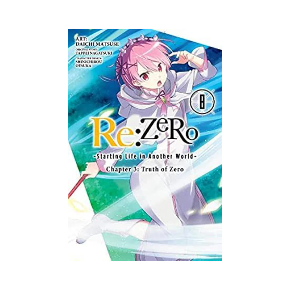 RE ZERO SLIAW CHAPTER 3 TRUTH ZERO GN VOL 08 (C: 1-1-2)