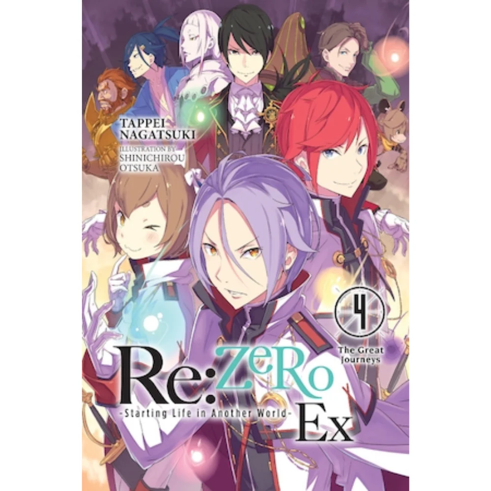 Re:ZERO : Starting Life in Another World Manga Vol. 4 (Light Novel)