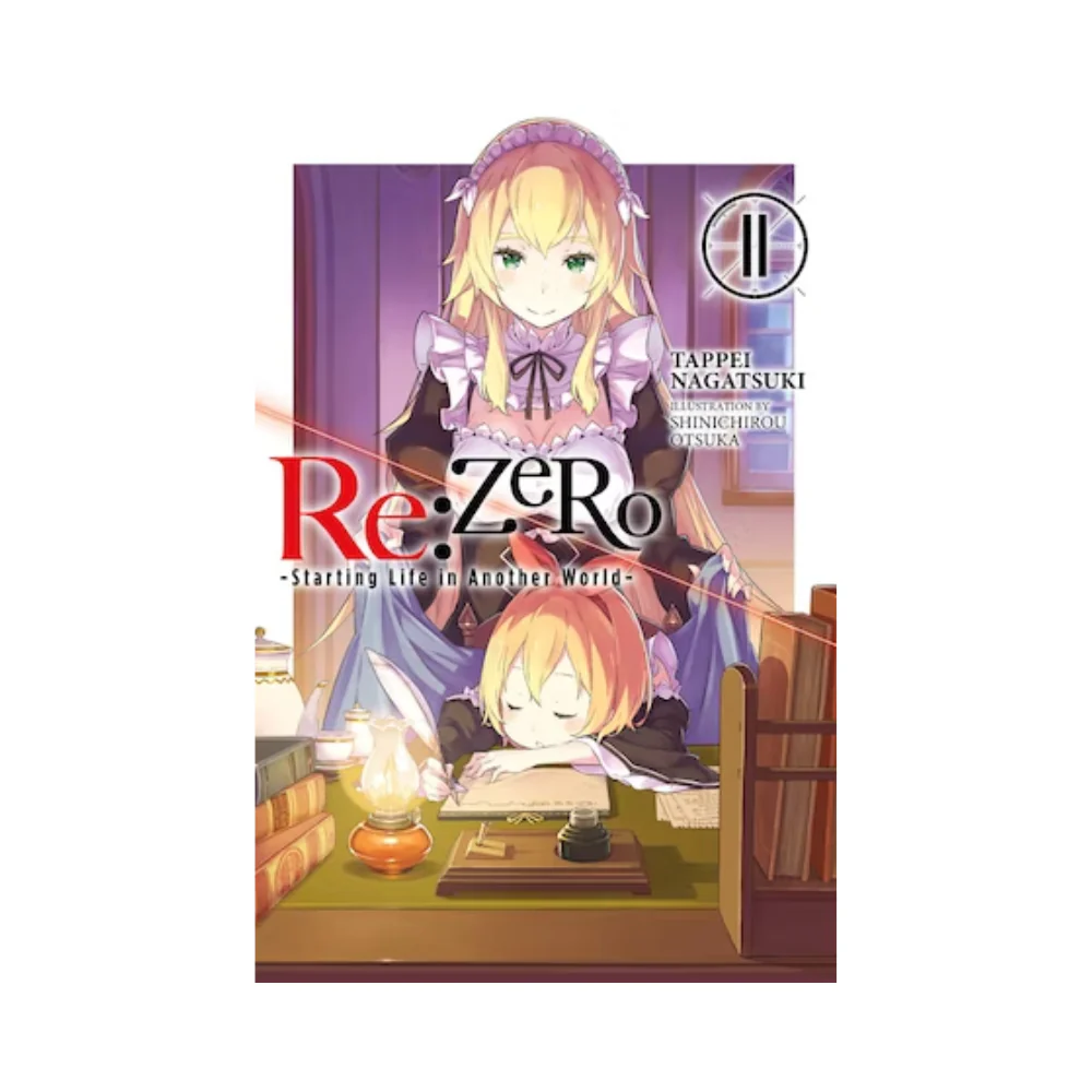 RE ZERO SLIAW LIGHT NOVEL SC VOL 11 (C: 1-1-2)