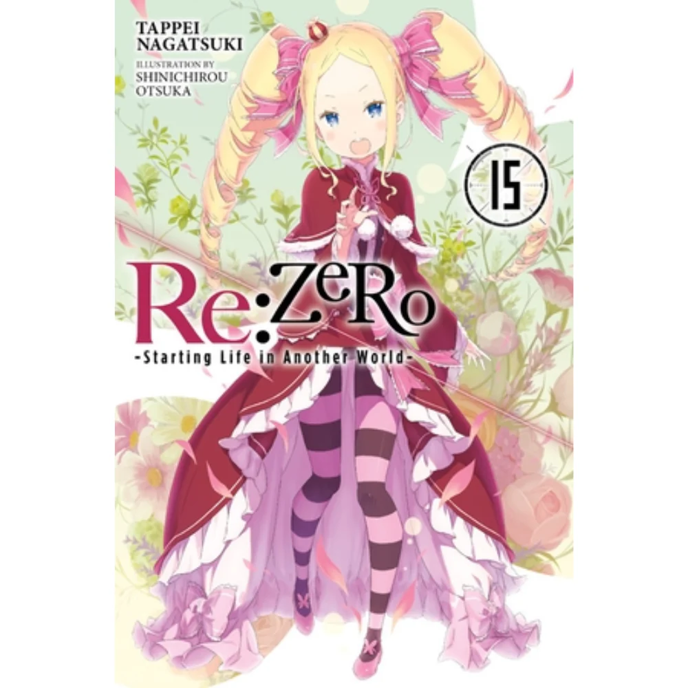 Re:ZERO Starting Life in Another World Manga Vol. 15 (Light Novel)