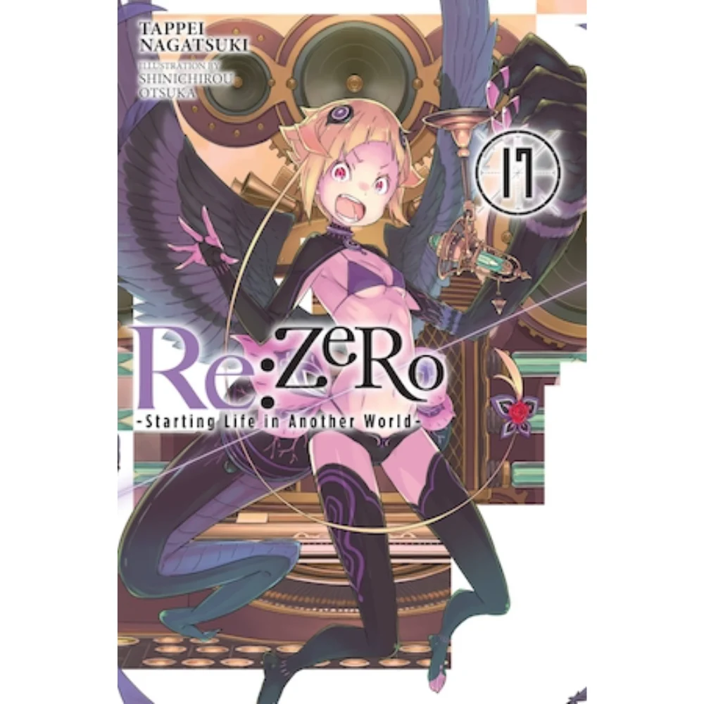 Re:ZERO : Starting Life in Another World Manga Vol. 17 (Light Novel)