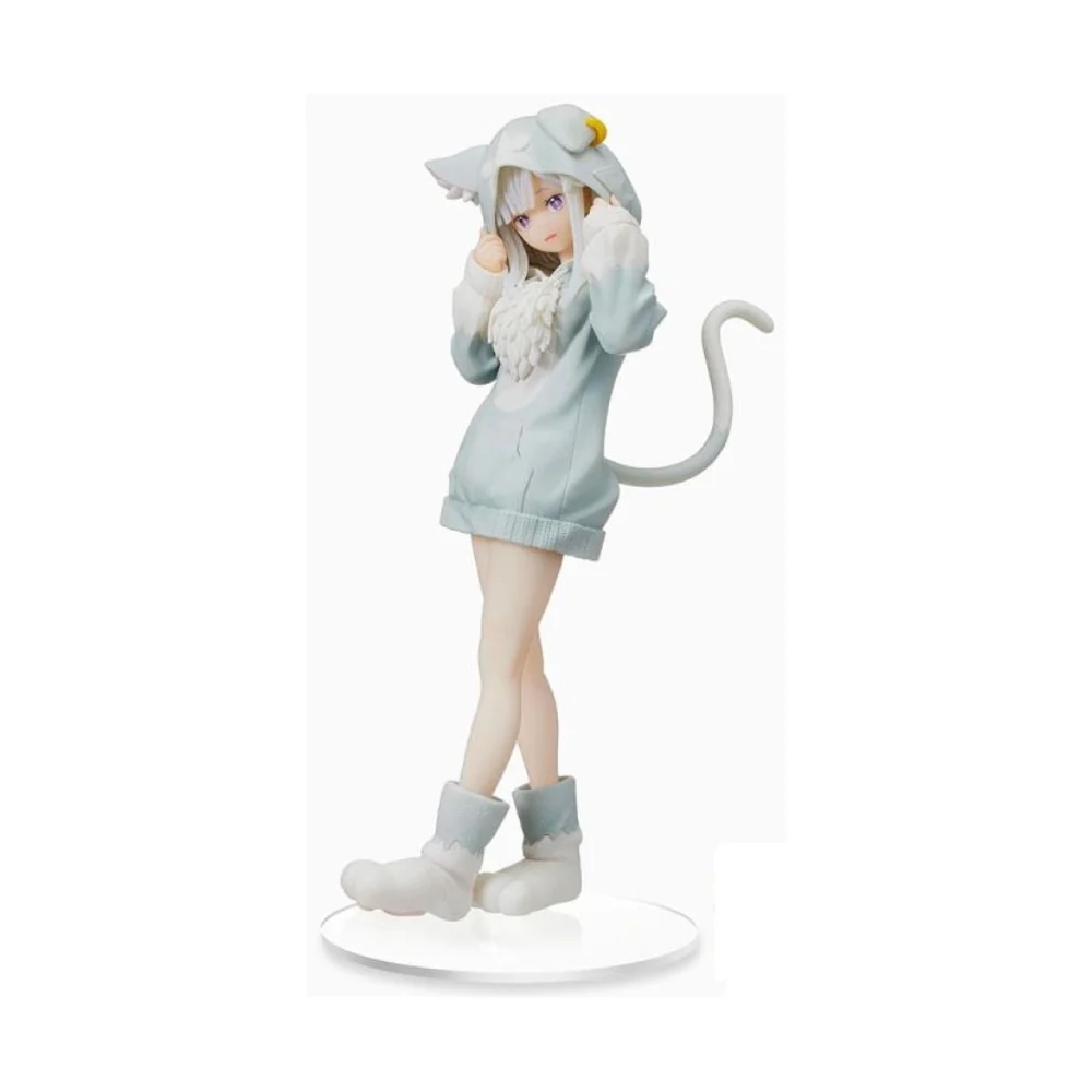 Re: Zero Starting Life in Another World: Emilia The Great Spirit Puck SPM Figure by SEGA