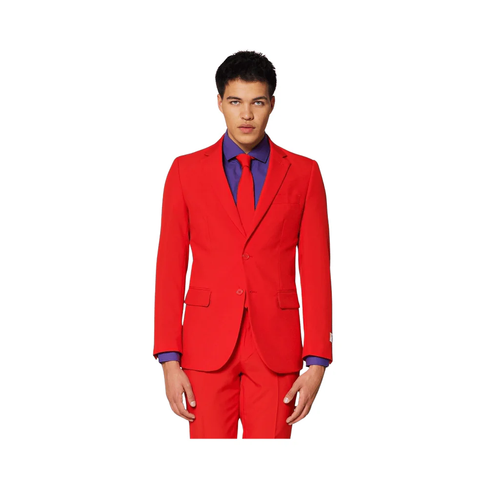 Red Devil Suits - EU56 / UK46 / US46 By Opposuits