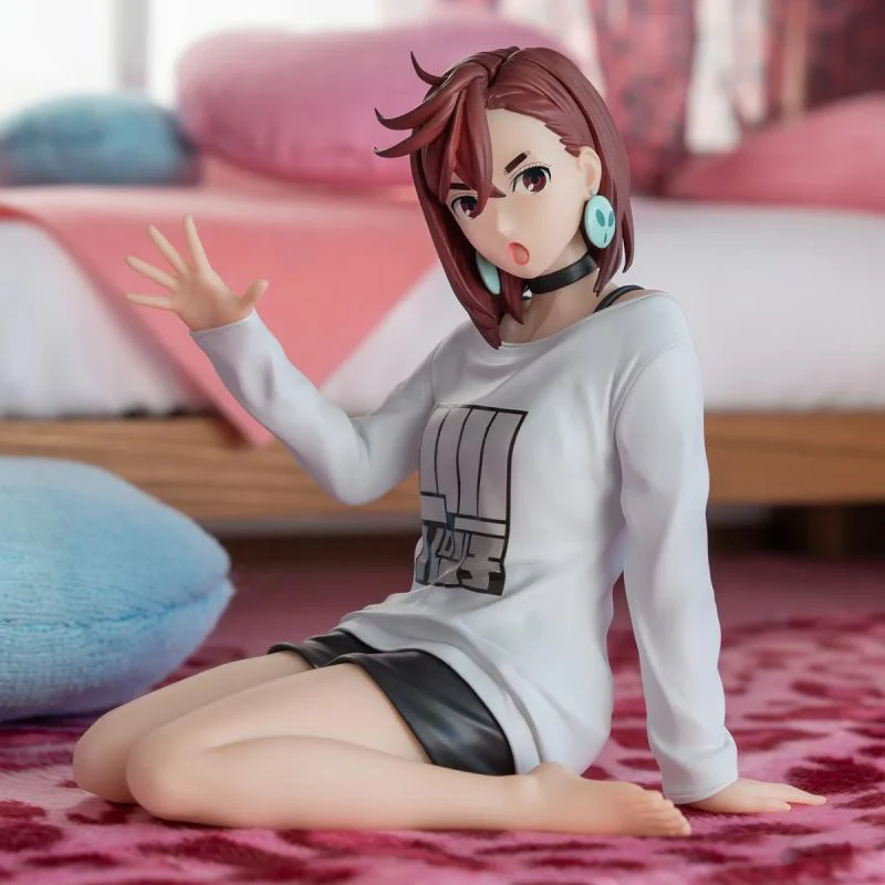 Dandadan  Relax Time Momo Relax Time Figure By Banpresto - Image 2