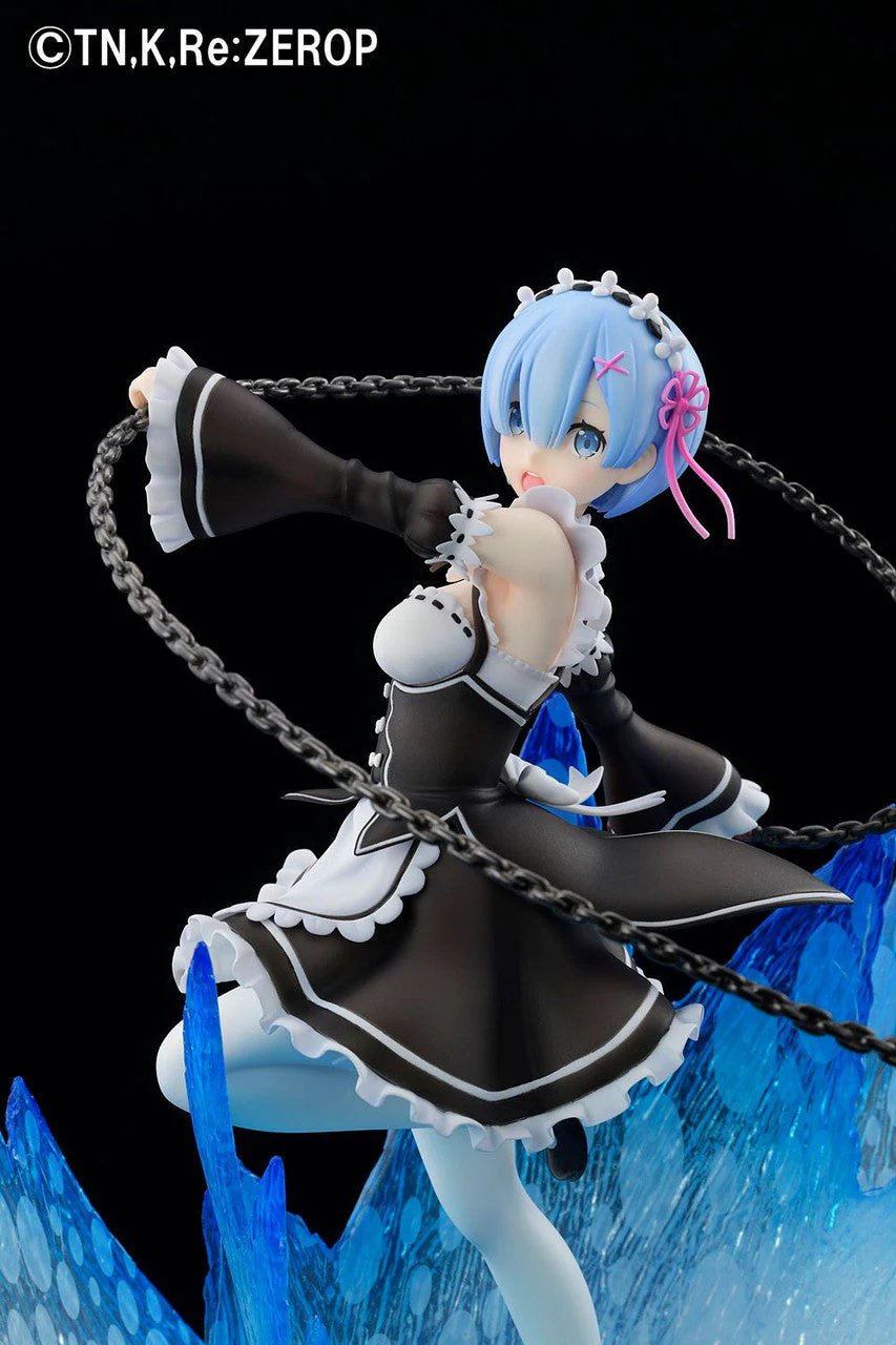 Re:Zero Starting Life in Another World Rem 1/7 Scale Figure by Bell Fine - Image 2