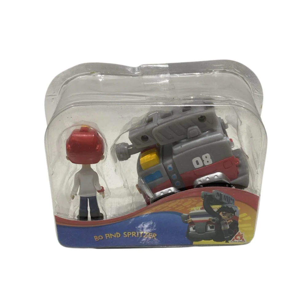 Rev&Roll-Die Cast Bo And Spritzer [DAMAGE BOX] - Image 2