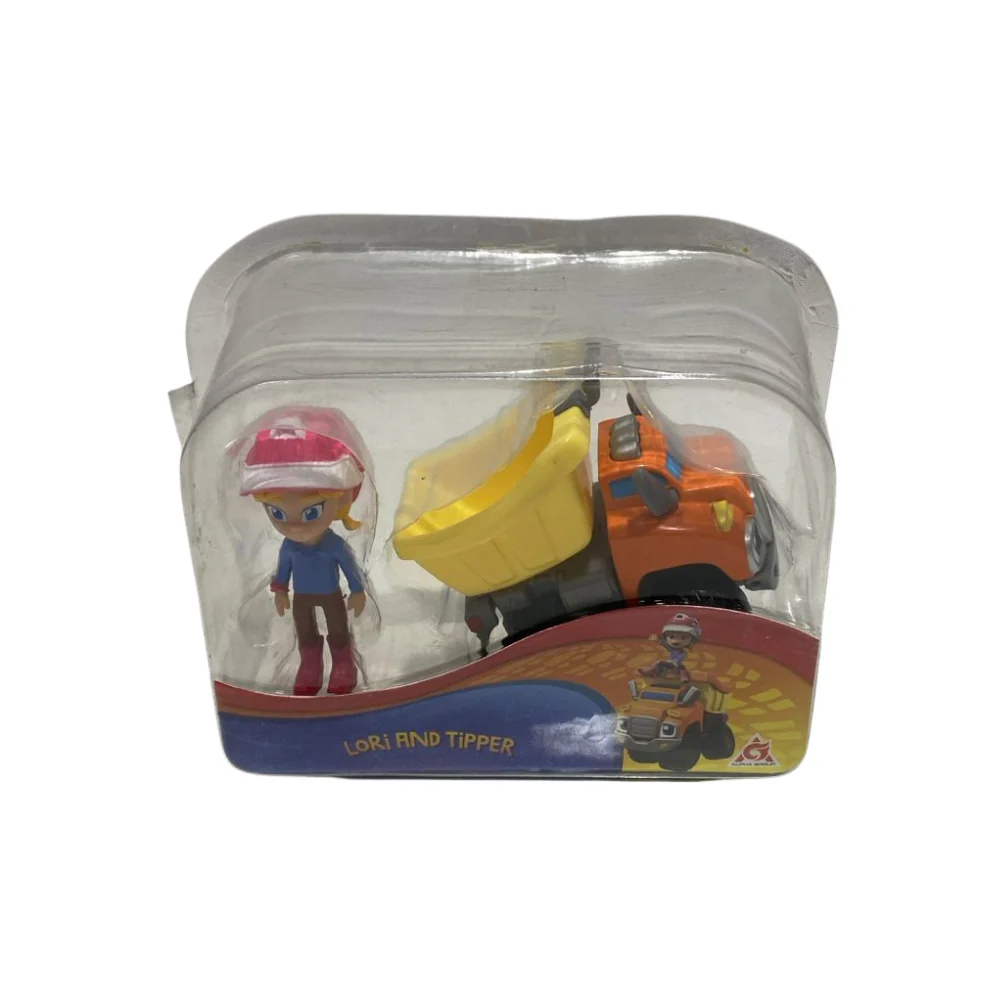 Rev&Roll-Die Cast Lori And Tipper [DAMAGE BOX] - Image 3