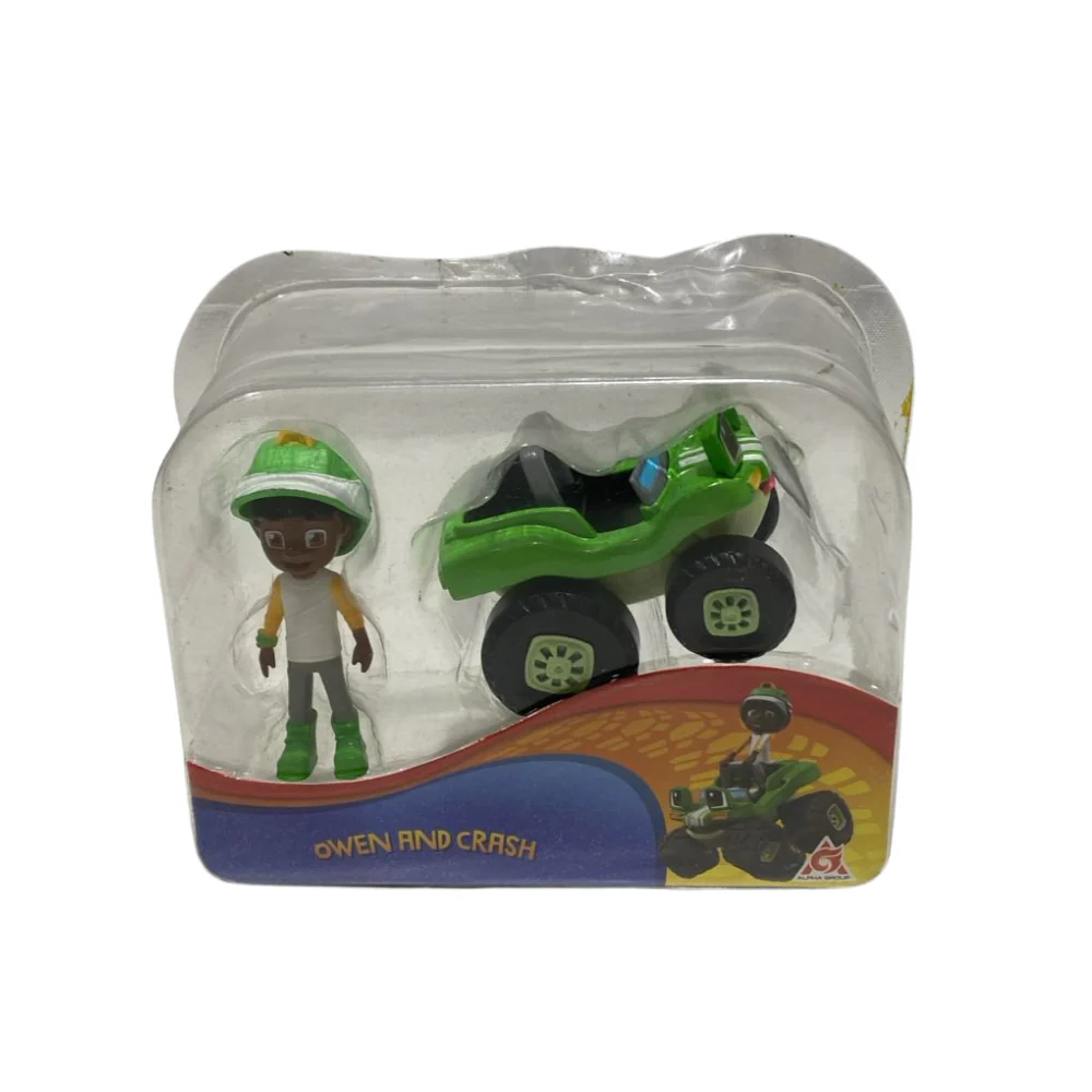Rev&Roll-Die Cast Owen And Crash [DAMAGE BOX] - Image 3
