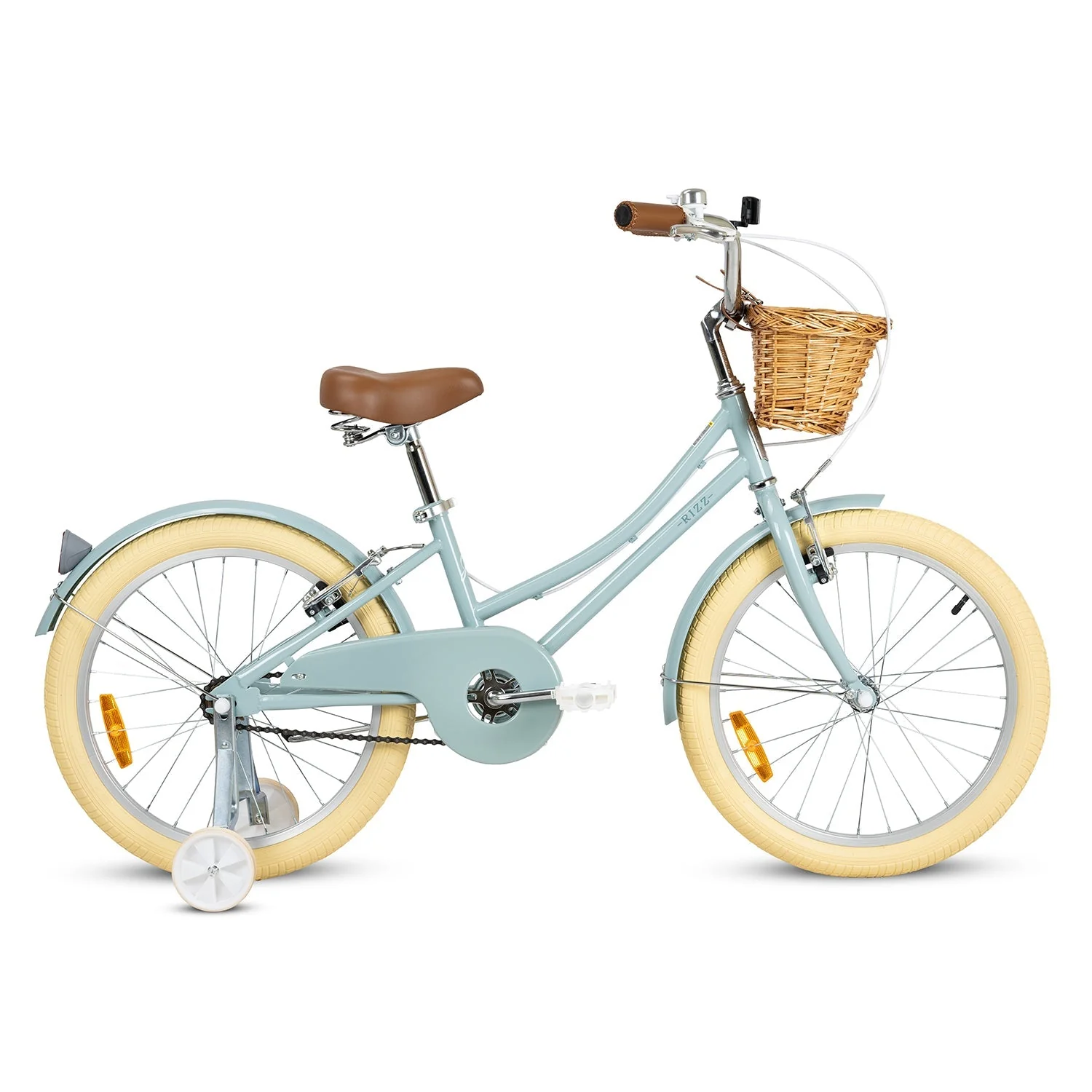 Bicycle Rizz Platinum Jr. 18" - Gray Gloss - Image 2