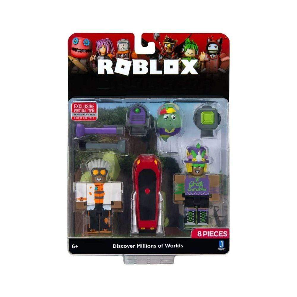 Roblox Ghost Simulator Action Figure 2-Pack