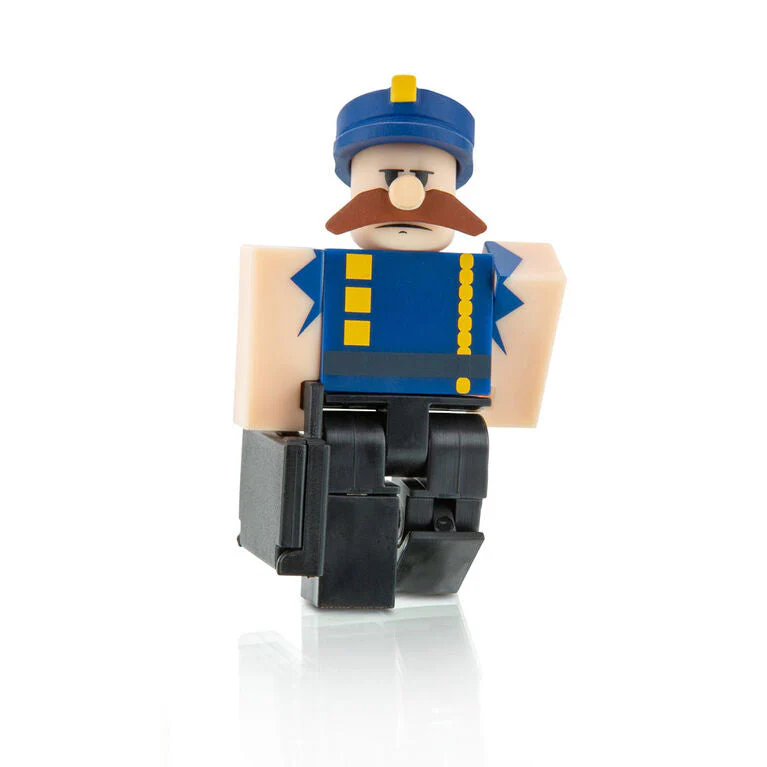 Roblox Series 2 Big Bank Robbery Edguard & Boz 3-Inch Deluxe Mystery Pack - Image 2