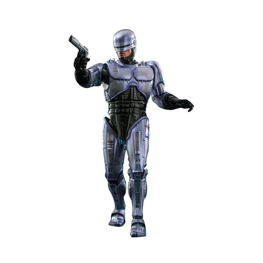Robocop With Flight Pack Version 1/6 Scale By Hot Toys