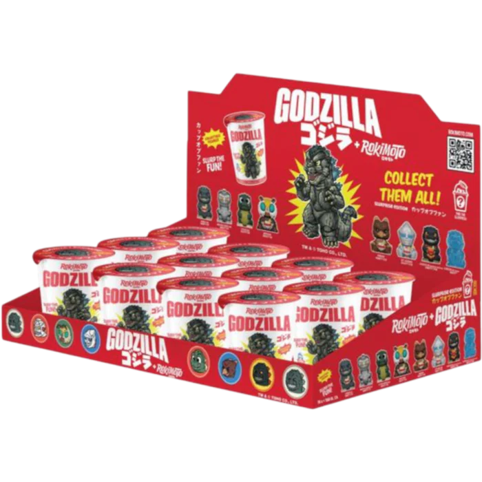 Rokimoto: Wave 3 - Godzilla