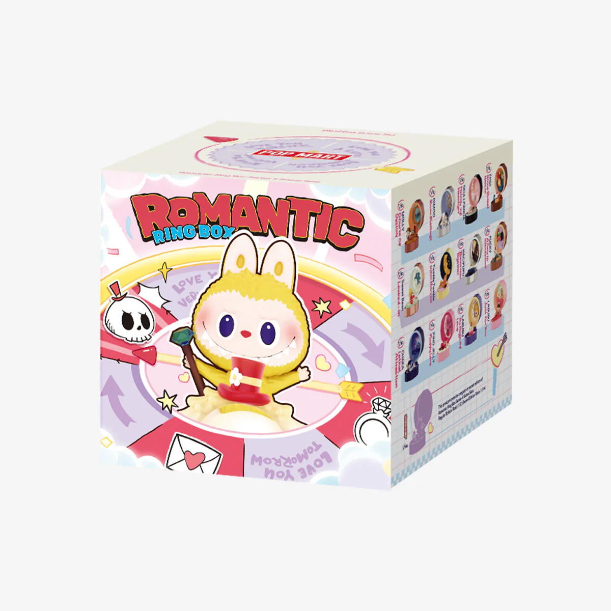 Romantic Ring Box Series 4 Scene Sets Blind Box By Pop Mart - Image 3