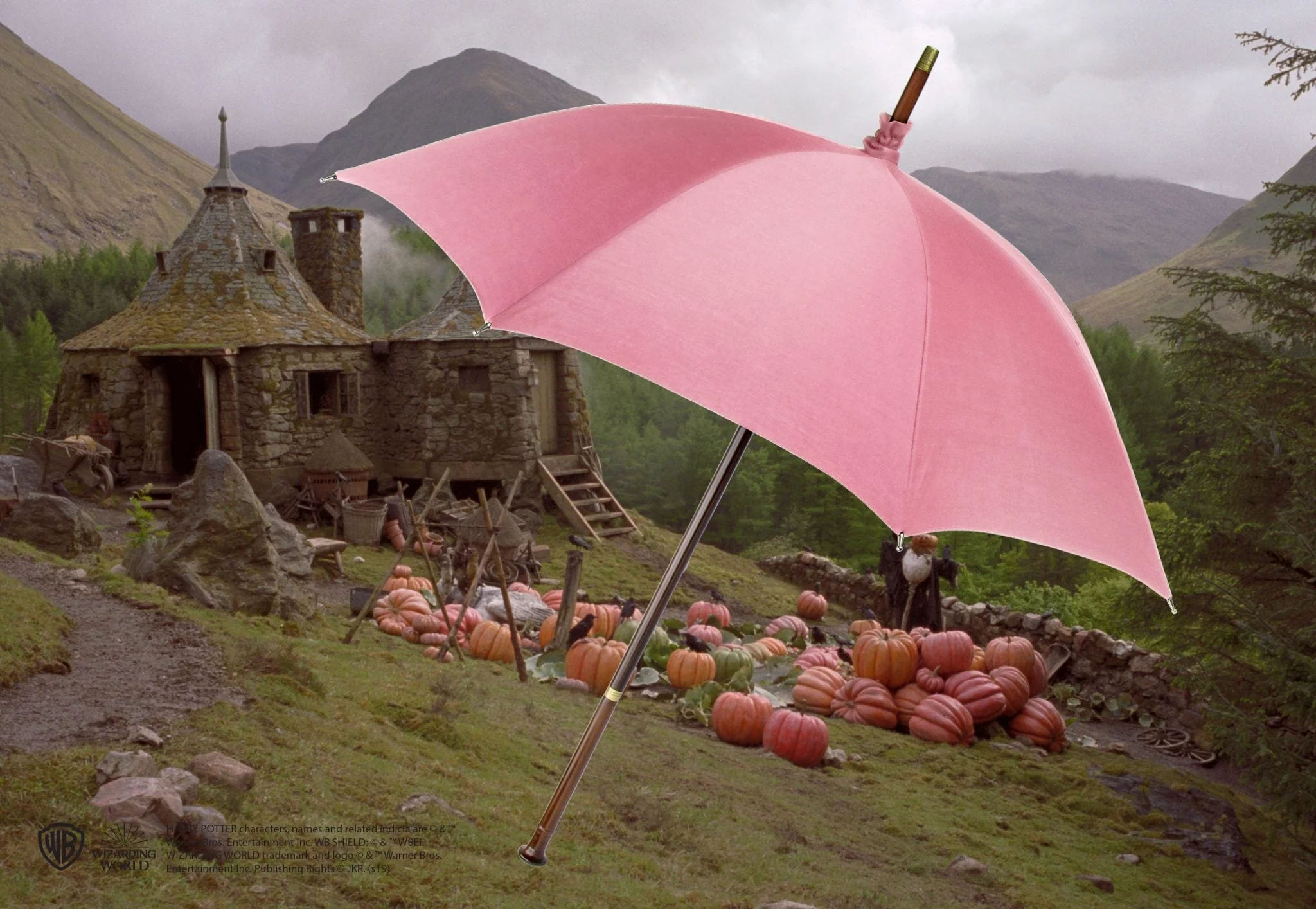 Harry Potter Rubeus Hagrid Umbrella Prop Replica by The Noble Collection - Image 3