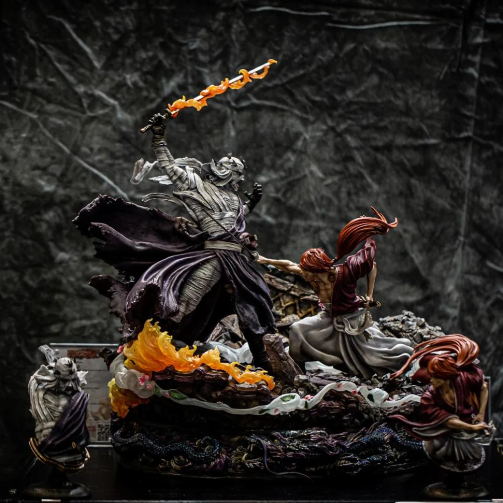 Rurouni Kenshin Elite Exclusive Kenshin VS Shishio (25th Anniversary) Limited Edition 1/6 Scale Statue