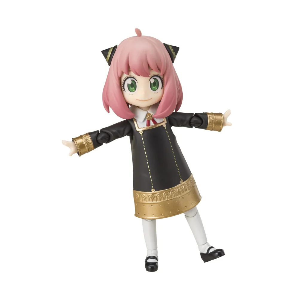 Spy X Family Anya Forger Uniform Version S.H.Figuarts Action Figure by Bandai Tamashii