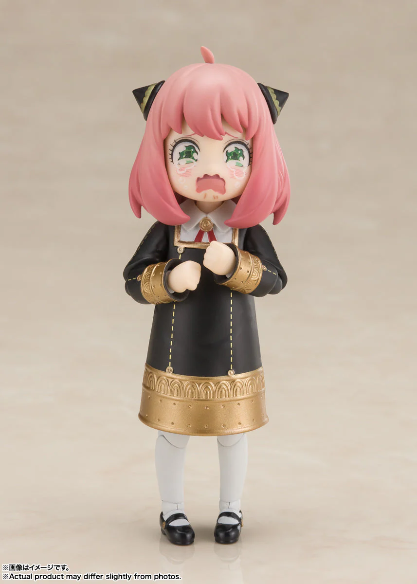 Spy X Family Anya Forger Uniform Version S.H.Figuarts Action Figure by Bandai Tamashii - Image 4