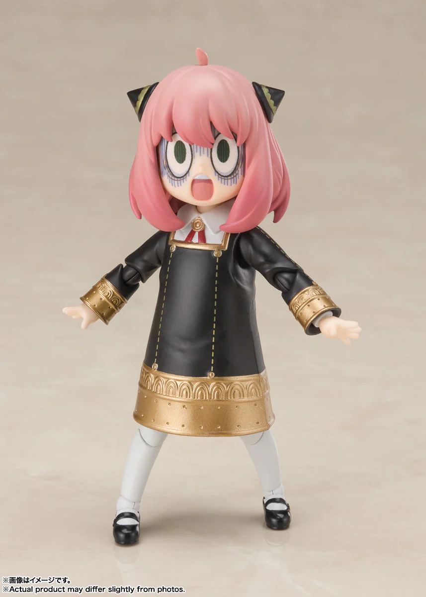 Spy X Family Anya Forger Uniform Version S.H.Figuarts Action Figure by Bandai Tamashii - Image 5