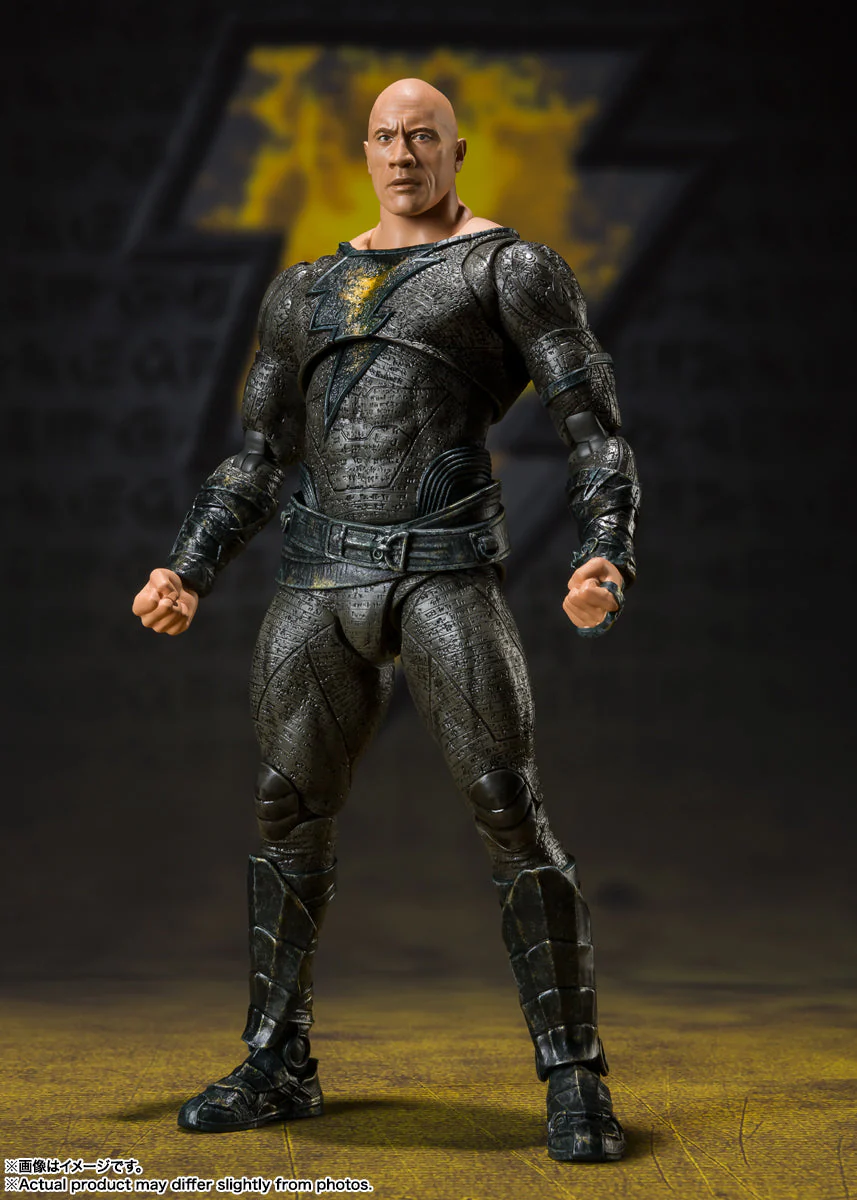 DC Comics Black Adam S.H.Figuarts Action Figure by Bandai Tamashii - Image 2
