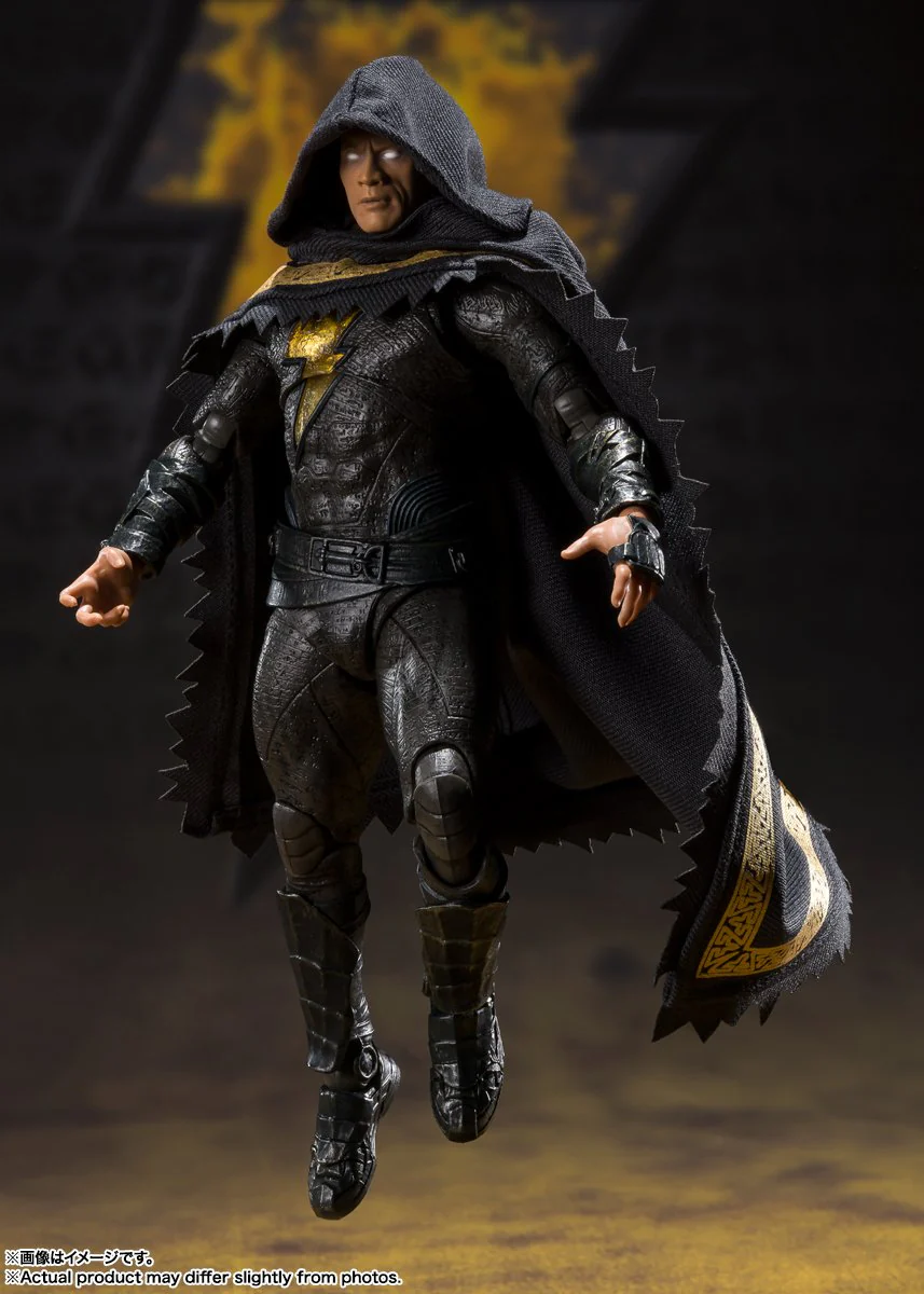 DC Comics Black Adam S.H.Figuarts Action Figure by Bandai Tamashii - Image 3