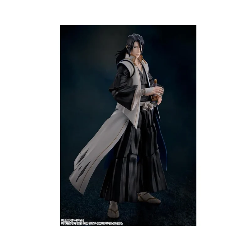Bleach Byakuya Kuciki S.H.Figuarts Articulated Figure By Bandai Tamashii - Image 2