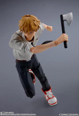 CHAINSAW MAN - DENJI S.H.FIGUARTS Action Figure By Bandai Tamashii - Image 3