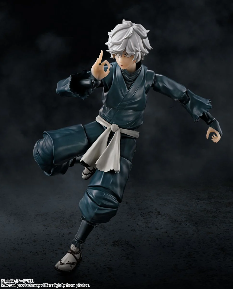 Hell's Paradise : Jigokuraku Gabimaru S.H. Figuarts Action Figure By Bandai Tamashii - Image 2