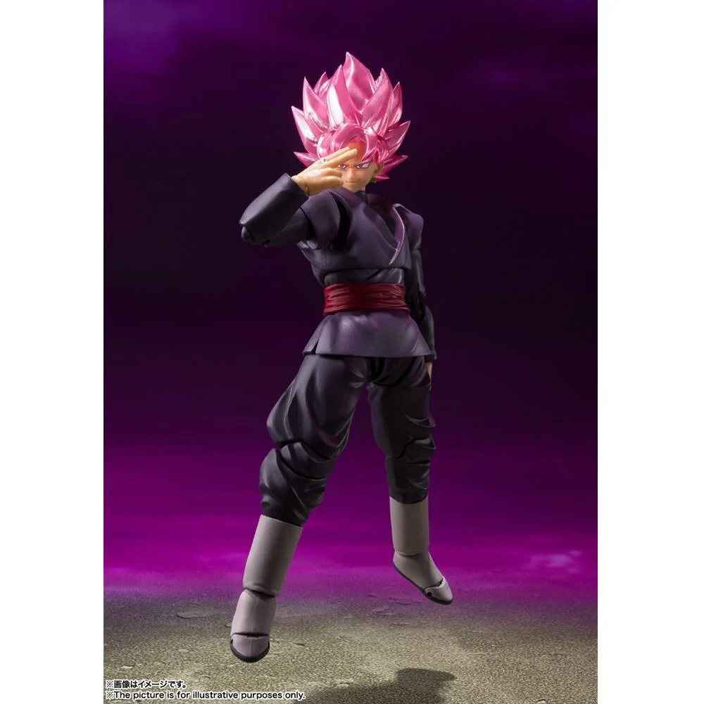S.H.FIGUARTS GOKU BLACK -SUPER SAIYAN ROSE - Image 4