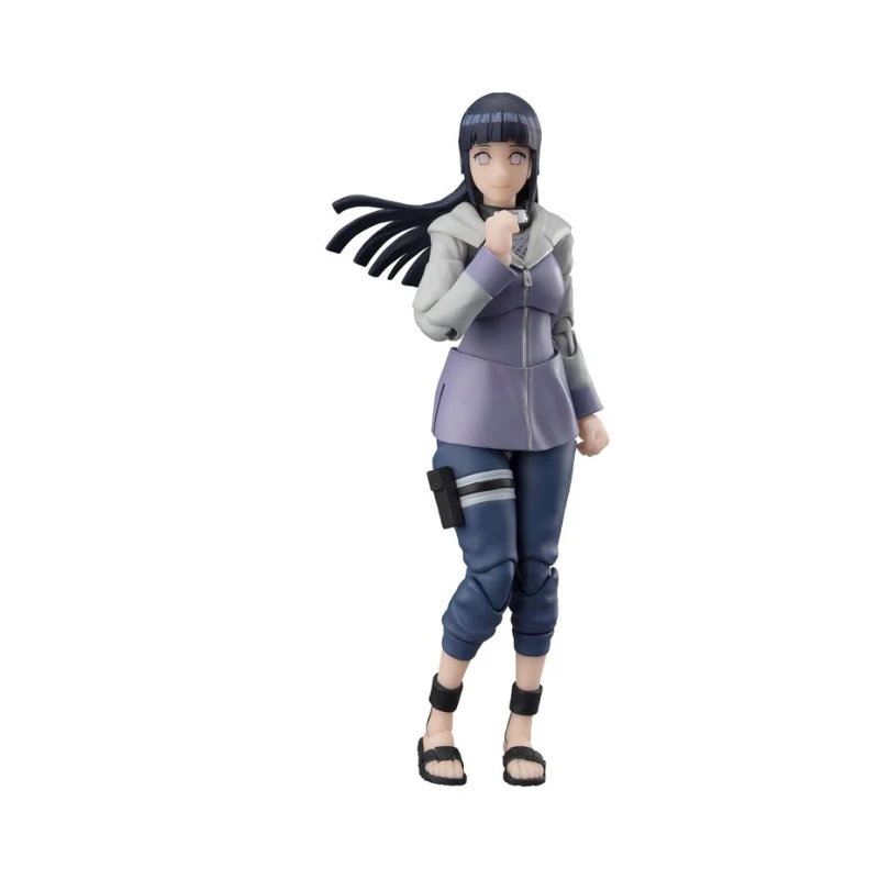 Naruto: Shippuden Hinata Hyuga (Virtuous Byakugan) S.H.Figuarts Action Figure By Bandai Tamashii