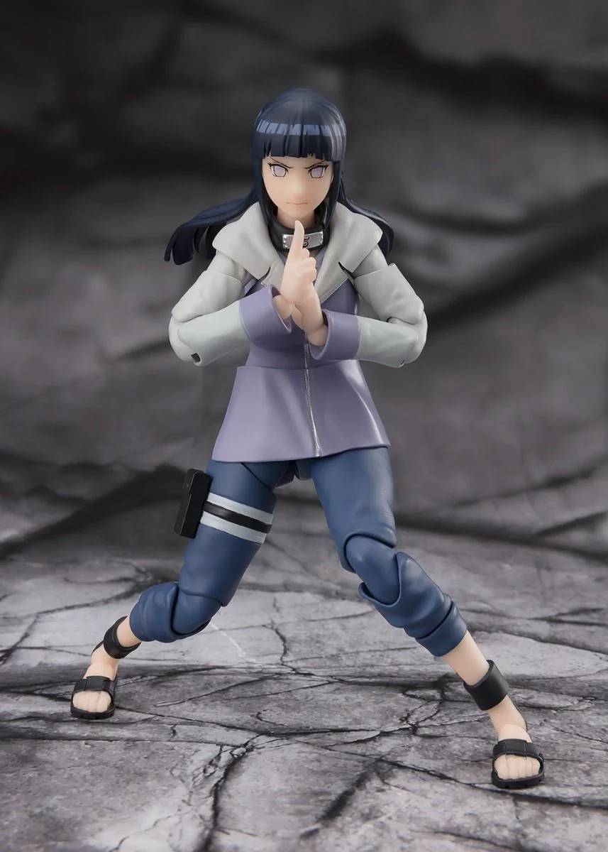 Naruto: Shippuden Hinata Hyuga (Virtuous Byakugan) S.H.Figuarts Action Figure By Bandai Tamashii - Image 3